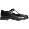 Ville basse Vera Collection Derbies femmes style Salom&eacute;, Noir
