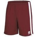 Short Errea Shorts Bolton sport unisexe bordeaux