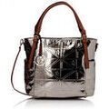 Sacs &agrave; mains sur Grenoble : Sac &agrave; main Thierry Mugler Sac CAPRICE 3 Gun Argent&eacute;