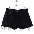 Short sur Grenoble : Short Levis Mini short en coton noir