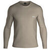 T-shirt BOSS Chemise LS Waffle 10269584 01