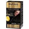 Colorations Syoss Oleo Intense Couleur De Cheveux Sans Ammoniaque 1.10-noir Inte