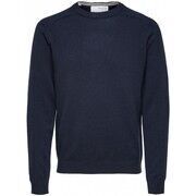 Pull Selected Wool Jumper New Coban - Sky Captain Kelp