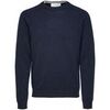 Pull Selected Wool Jumper New Coban - Sky Captain Kelp