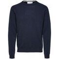 Pull Selected Wool Jumper New Coban - Sky Captain Kelp