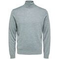 Pull Selected Town Merino - Titanium Pull Selected Town Merino - Titanium Grenoble