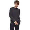 Pull Selected Noos Berg Crew Knit - Antracit Melange Grenoble