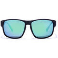 Lunettes sur Grenoble : Lunettes de soleil Hawkers Faster Raw Polarized black Emerald