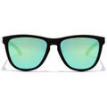 Lunettes sur Grenoble : Lunettes de soleil Hawkers One Raw Carbon Fiber Polarized emerald