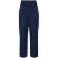 Pantalons sur Grenoble : Pantalon Y.a.s YAS Cargi Trousers - Dress Blues