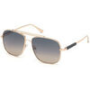 Lunettes de soleil Tom Ford FT0669 JUDE Lunettes de soleil, Or/Fum&eacute;e, 60 mm Dor&eacute;