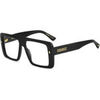 Lunettes de soleil Dsquared D2 0166 Cadres Optiques, Noir, 56 mm