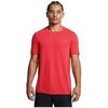 T-shirt Under Armour Ua Dispara&icirc;tre Sans Couture Rouge