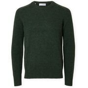 Pull Selected Noos Rai Knit - Deep Forest