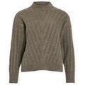 Pull Vila Relli Highneck Knit - Falcon