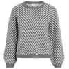 Pull Vila Khaia Knit - Medium Grey Melange