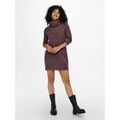 Robe courte Only 15140166 JANA-ROSE BROWN