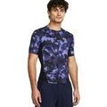 T-shirt Under Armour T-shirt Under Armour HeatGear� Printed Bleu Grenoble