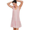 Robe courte Selmark Chemise de nuit sans manches HOMEWEAR P120