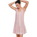 Robes sur Grenoble : Robe courte Selmark Chemise de nuit sans manches HOMEWEAR P120
