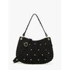 Sac a main Milano Sac port&eacute; &eacute;paule Velvet cuir VELVET 20D-0VE25116 Noir