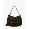 Sac a main Milano Sac port&eacute; &eacute;paule Velvet cuir VELVET 20D-0VE25116 Marron