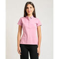 Pull sur Grenoble : Polo K-Way Polo femme Amedea de en piqu&eacute; stretch Violet