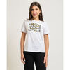 T-shirt Yes Zee T-shirt col rond femme avec logo