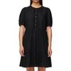 Robe courte Pieces 17152094-BLA