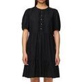 Robe courte Pieces 17152094-BLA