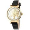 Montre Sc Crystal MF468-NOIR Dor&eacute;