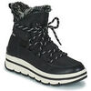 Boots Tom Tailor 4290401-BLACK Noir