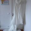 Robe Pronovias Robe mari&eacute;e + bol&eacute;ro &agrave; vendre Blanc