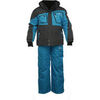 Pantalon enfant Peak Mountain Ensemble de ski gar&ccedil;on ECISOLA Gris