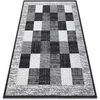 Tapis Rugsx BCF Tapis Morad RAFIA Rectangles, g&eacute;om&eacute;trique - 300x400 cm Gris 300x400 cm. . Maison & D&eacute;co > Tapis.