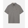 Tee-shirts sur Grenoble : T-shirt Lyle & Scott SP400VOG POLO-T28 MI GREY MARL