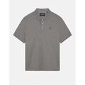 Tee-shirts sur Grenoble : T-shirt Lyle & Scott SP400VOG POLO-T28 MI GREY MARL