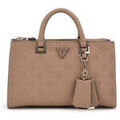 Sacs &agrave; mains sur Grenoble : Sac &agrave; main Guess Status Satchel Marron