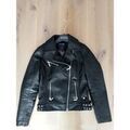 Vestes sur Grenoble : Veste Bonobo perfecto simili cuir noir