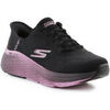 Baskets basses Skechers Slip-Ins Max Cushioning Elite 129626-BKMV Black/Mauve