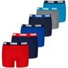 Cale&ccedil;ons Puma Gar&ccedil;on Cale&ccedil;on Paquet de 6 Everyday Basic Boxers ECOM 6P Multicolore