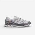 Baskets femme sur Grenoble : Baskets basses Asics Gel-NYC Cloud Grey Cement Grey