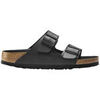 Mules BIRKENSTOCK Arizona Birko Flor Black Black Foot Bed