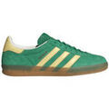 Baskets basses adidas Gazelle Indoor Semi Court Green