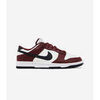 Baskets basses Nike Dunk Low Dark Team Red Black