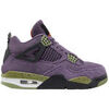 Baskets montantes Nike Jordan 4 Retro Canyon Purple (Women's)