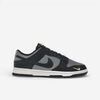 Baskets basses Nike Dunk Low Black Cool Grey Volt Mini Swoosh