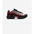 Baskets basses Nike Air Max Plus Pure Platinum University Red (GS)