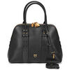 Sac &agrave; main Pinko BOWLING BAG MEDIUM VITELLO Noir