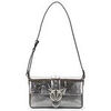 Sac a main Pinko LOVE ONE CLASSIC SLOUCHY FL Argent&eacute;
